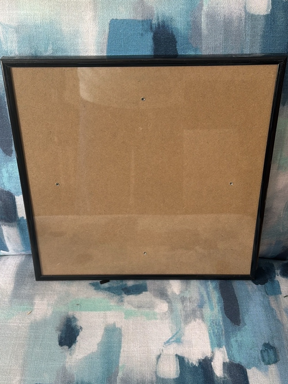 Vinyl records display case glass panel Square Frame with clips closure (2 pcs.)